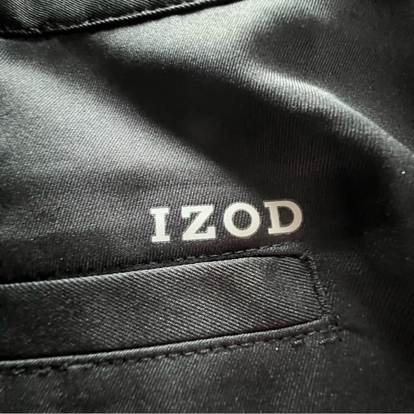 Izod Golf shorts Black Size 44 waist - Picture 3 of 7